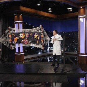 Jimmy Kimmel Live, Bob Pflugfelder (L), Jimmy Kimmel (C), Kerry Washington (R), 'Episode 138', Season 11, Ep. #139, 10/17/2013, ©ABC