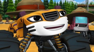 Blaze truck rangers online