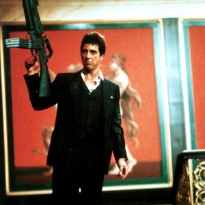 SCARFACE, Al Pacino, 1983, © Universal Pictures