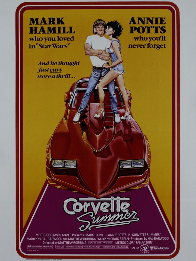 corvette summer movie poster