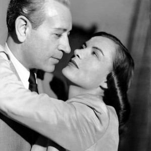 A DANGEROUS PROFESSION, George Raft, Ella Raines, 1949