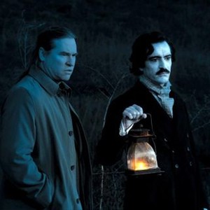 TWIXT, from left: Val Kilmer, Ben Chaplin, as Edgar Allan Poe, 2011. ph: Kalman Muller