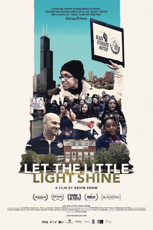 Let the Little Light Shine poster