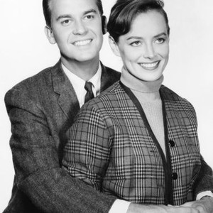 BECAUSE THEY'RE YOUNG, Dick Clark, Victoria Shaw, 1960