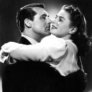 NOTORIOUS, Cary Grant, Ingrid Bergman, 1946