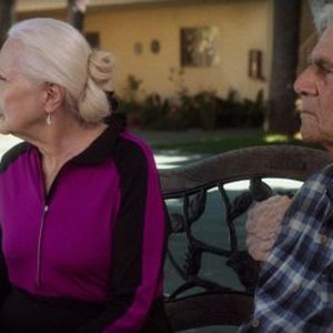 SILVER SKIES, from left, Barbara Bain, Alex Rocco, 2016. © Roar Productions