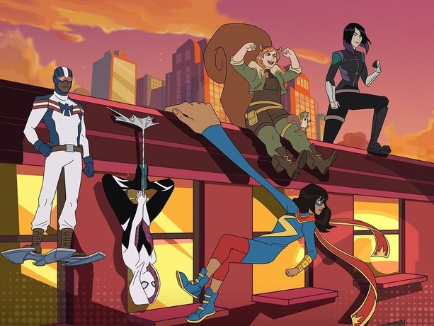 Marvel rising deals
