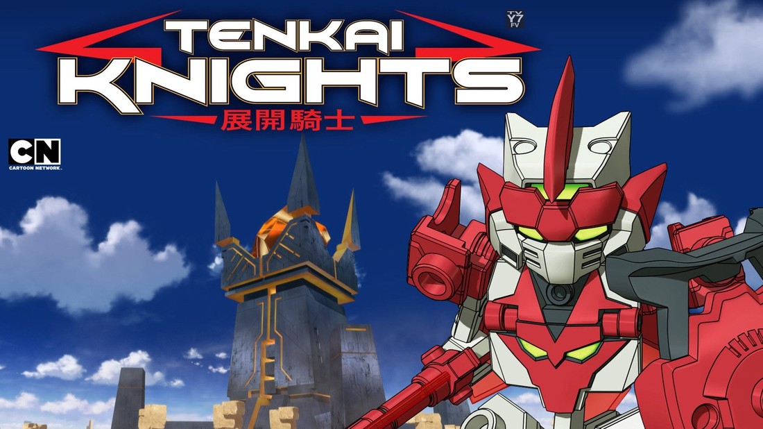 Tenkai knights watch deals cartoons online