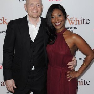 Bill Burr, Nia Renee Hill at arrivals for BLACK OR WHITE Premiere, Premiere House at Regal Cinemas L.A. LIVE Stadium 14, Los Angeles, CA January 20, 2015. Photo By: Dee Cercone/Everett Collection