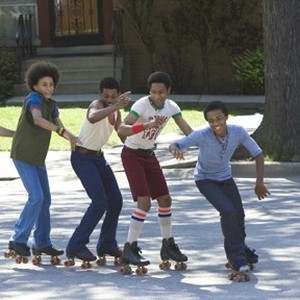 Roll Bounce Movie Interview - Nick Cannon & Wesley Jonathan