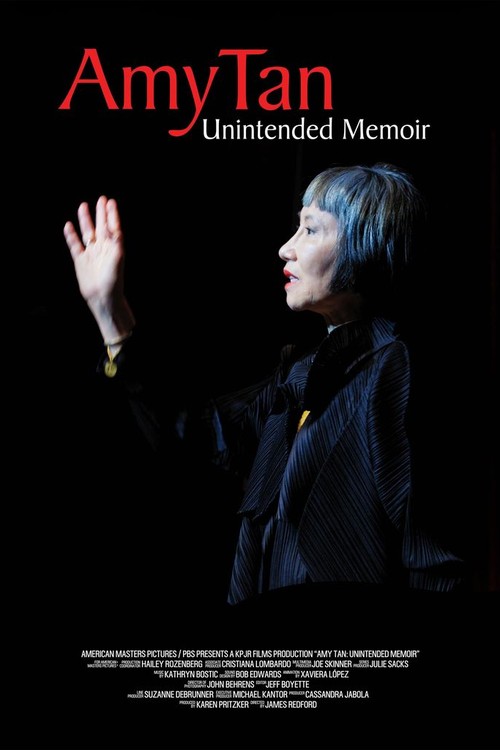 Amy Tan: Unintended Memoir poster