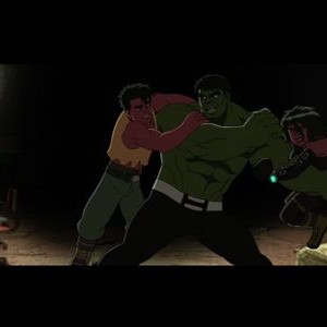 Marvel's Hulk and the Agents of S.M.A.S.H., Fred Tatasciore, 'Marvel's Hulk and the Agents of S.M.A.S.H.: Days of Future Smash: Part 5 - The Tomorrow Smashers', Season 2, Ep. #23, ©DISNEYXD