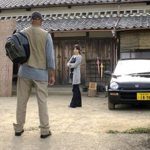 THE HARIMAYA BRIDGE, from left: Bennet Guillory, Saki Takaoka, 2009. ©Eleven Arts