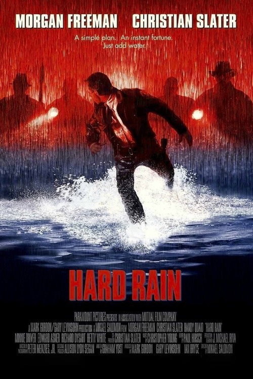 Hard Rain poster
