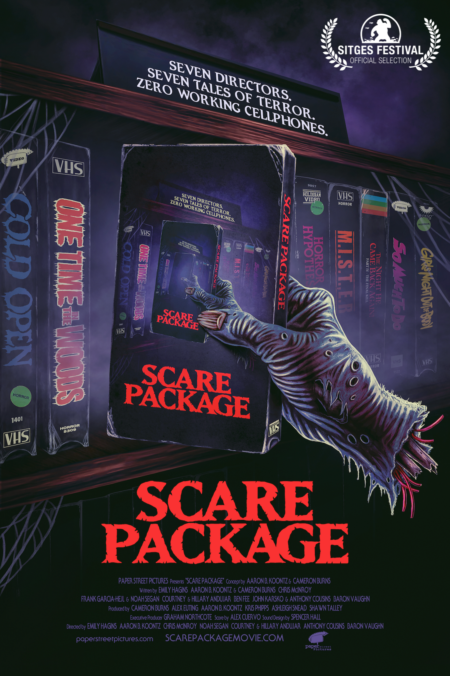 Антология хоррора. Жуткий наборчик / Scare package (2019). Жуткий наборчик фильм 2019.