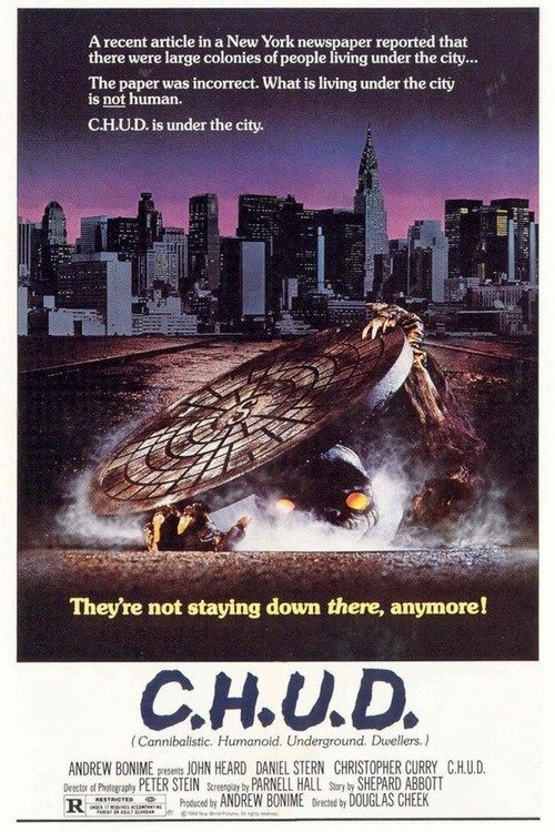 C.H.U.D. poster
