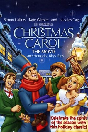 Christmas Carol: The Movie poster