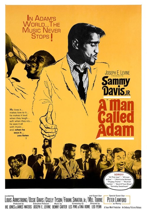 A Man Called Adam poster