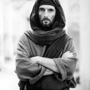THE LAST TEMPTATION OF CHRIST, Harry Dean Stanton, (as Saul/Paul), 1988.