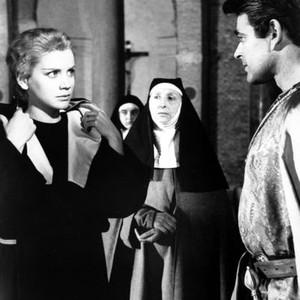 FRANCIS OF ASSISI, Dolores Hart, Stuart Whitman, 1961, TM and Copyright (c) 20th Century-Fox Film Corp.  All Rights Reserved
