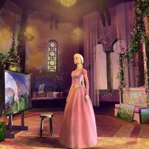 Barbie como rapunzel online en español