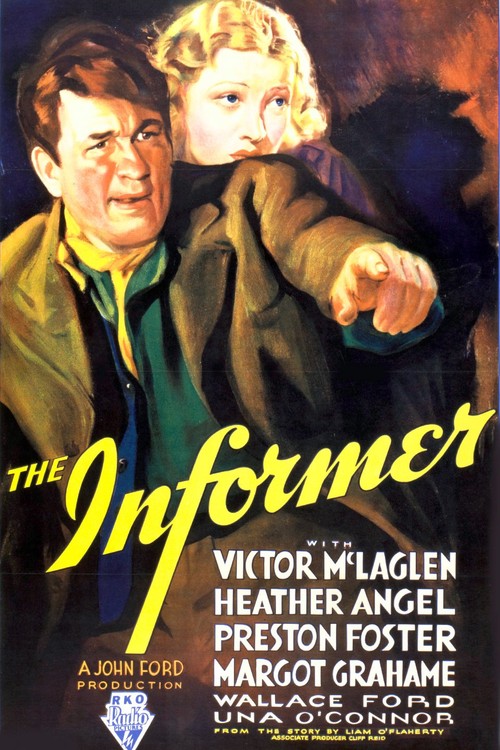 The Informer poster