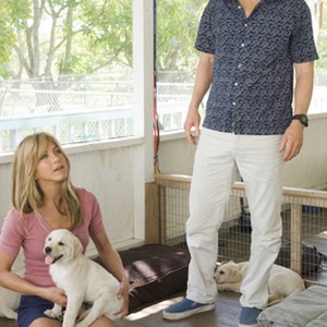 Jennifer Aniston as Jenny and Owen Wilson as John in "Marley & Me."