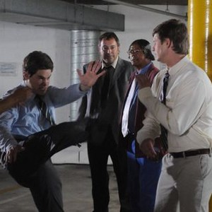 Workaholics, Adam DeVine (L), Lavell Crawford (R), 'Season 2', 09/20/2011, ©CC