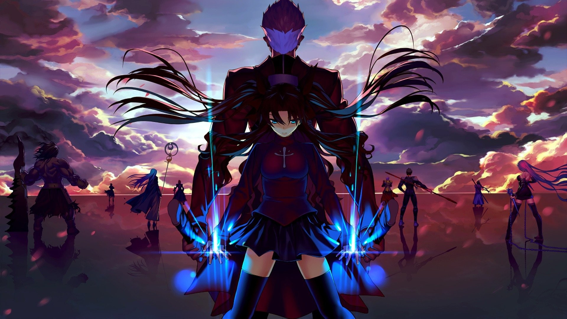 Fate Fate / stay night Unlimited Blade Works 原画集 ランサー Stay