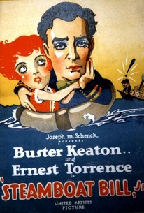 Steamboat Bill, Jr. poster