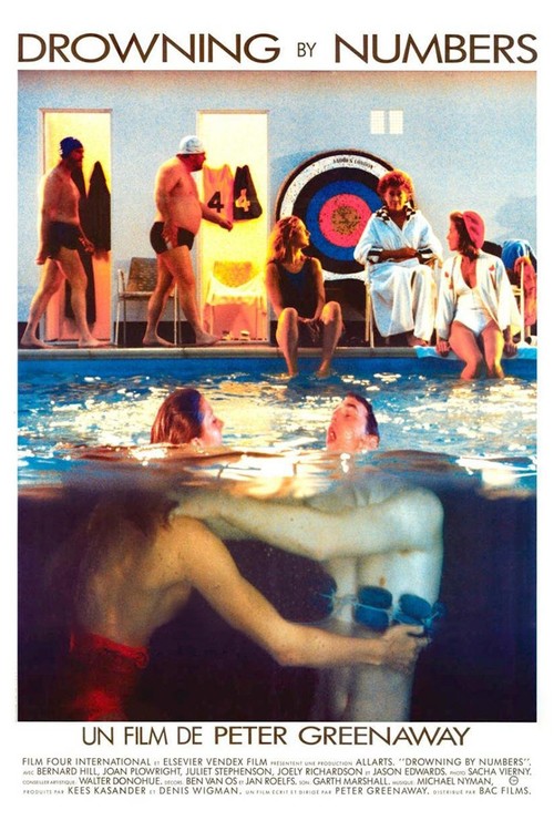 Drowning by Numbers poster