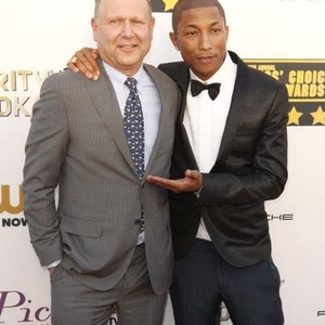 Christopher Meledandri, Pharrell Williams at arrivals for 19th Annual Critics'' Choice Movie Awards - Part 2, The Barker Hangar, Santa Monica, CA January 16, 2014. Photo By: Emiley Schweich/Everett Collection