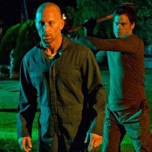 Dexter, Matt Gerald (L), Michael C Hall (R), 'Run', Season 7, Ep. #4, 10/21/2012, ©SHO