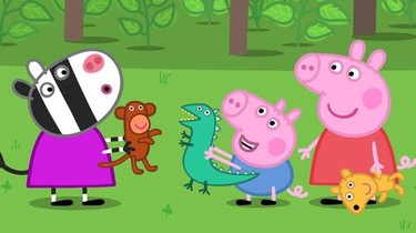 Peppa pig best sale teddy's day out