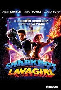 adventures of sharkboy and lavagirl rotten tomatoes