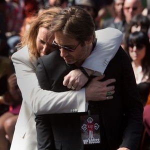 Californication, Tim Minchin (L), David Duchovny (R), 'Dead Rock Stars', Season 6, Ep. #3, 01/27/2013, ©SHO