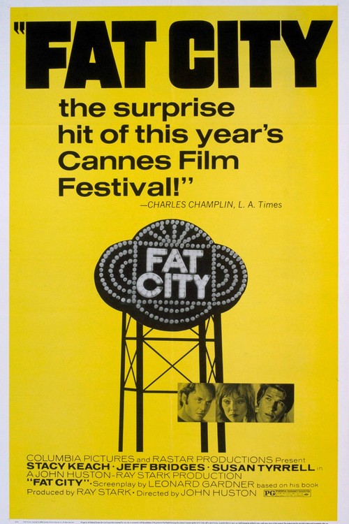 Fat City poster