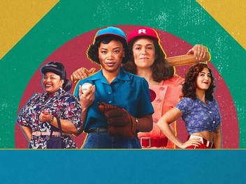 A league of on sale their own netflix
