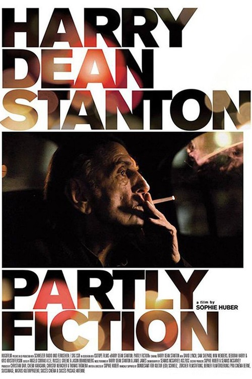 Harry Dean Stanton: Partly Fiction poster