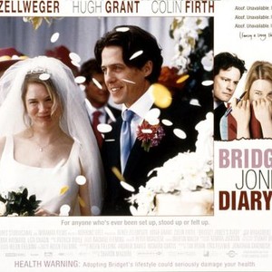 BRIDGET JONES'S DIARY, Renée Zellweger, Hugh Grant, 2001, (c)Miramax