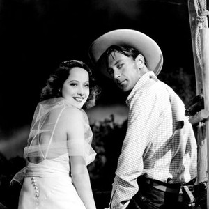 THE COWBOY AND THE LADY, Merle Oberon, Gary Cooper, 1938