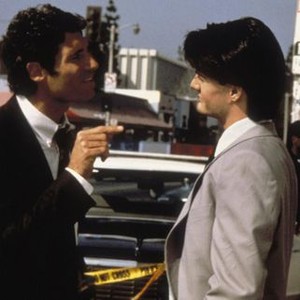 THE HIDDEN, Michael Nouri, Kyle MacLachlan, 1987, (c) New Line