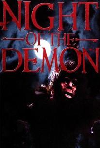 Poster for Night of the Demon