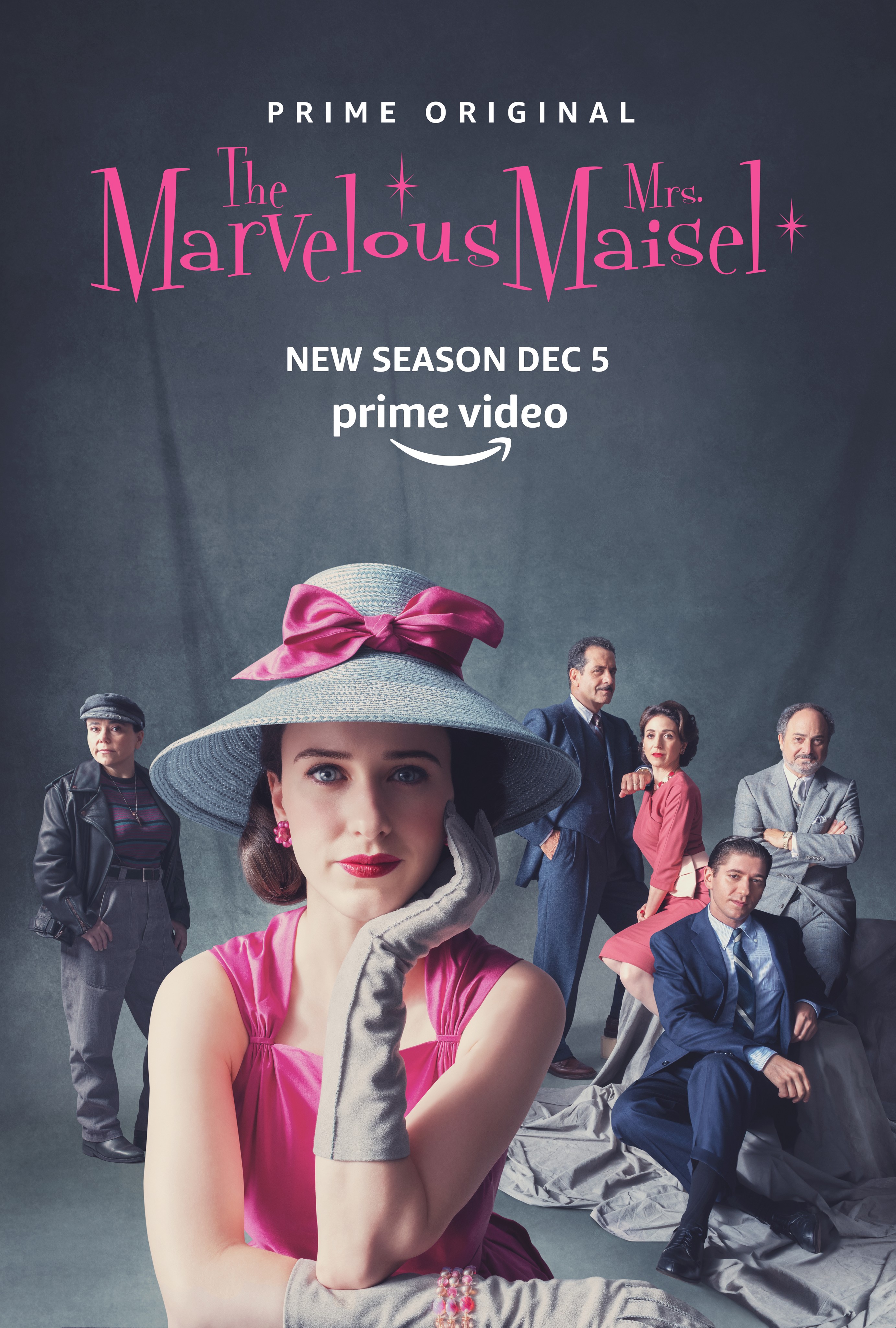 The Marvelous Mrs. Maisel' Cast Talk Midge, Joel's 'Bad' Parenting