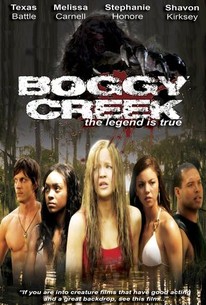 Poster for Boggy Creek