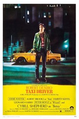 Taxi Driver poster