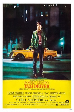Taxi Driver poster