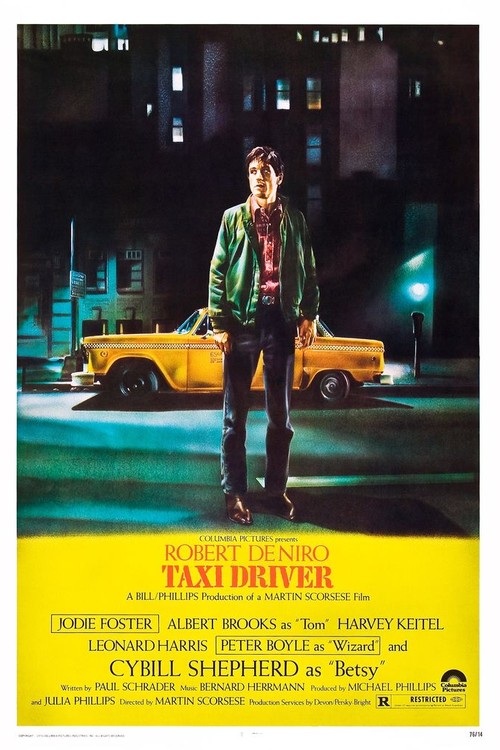 Taxi Driver poster