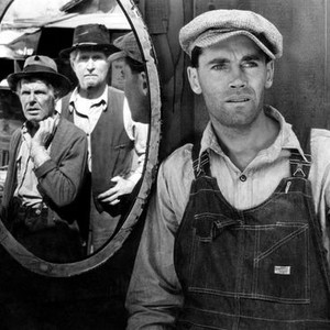 THE GRAPES OF WRATH, Frank Darien, Russell Simpson, Henry Fonda, 1940, (c) 20th Century Fox, TM & Copyright