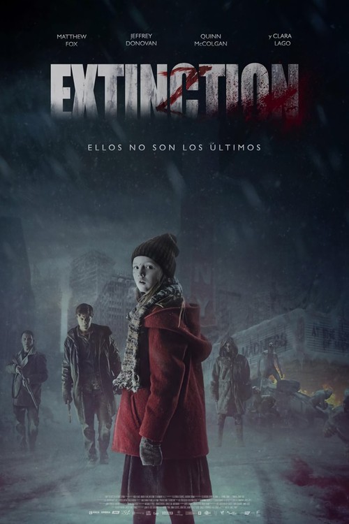Extinction poster